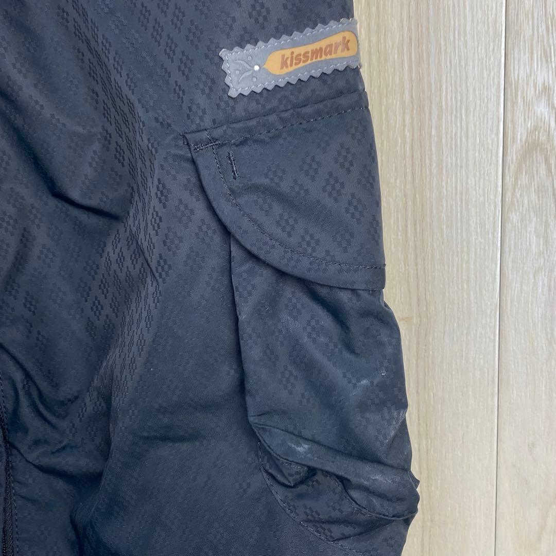kissmark レディースM スノーボードウェア　スキーウェア