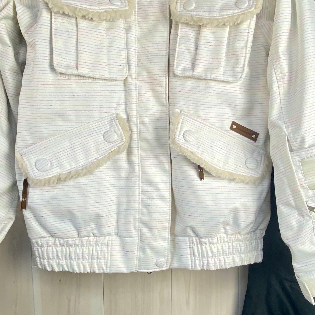 kissmark レディースM スノーボードウェア　スキーウェア