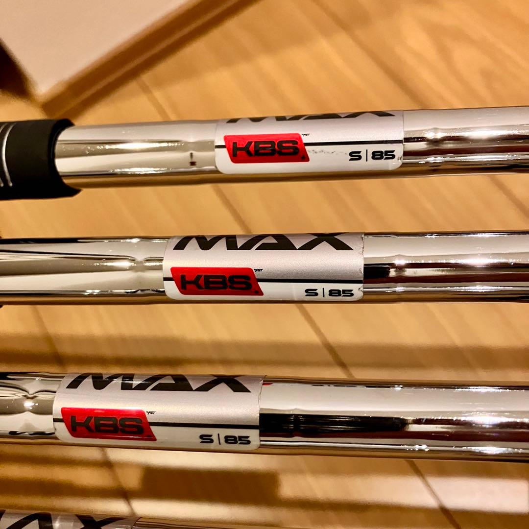 テーラーメイド　M4アイアン2021　#5〜#9、PW、AW 7本セット