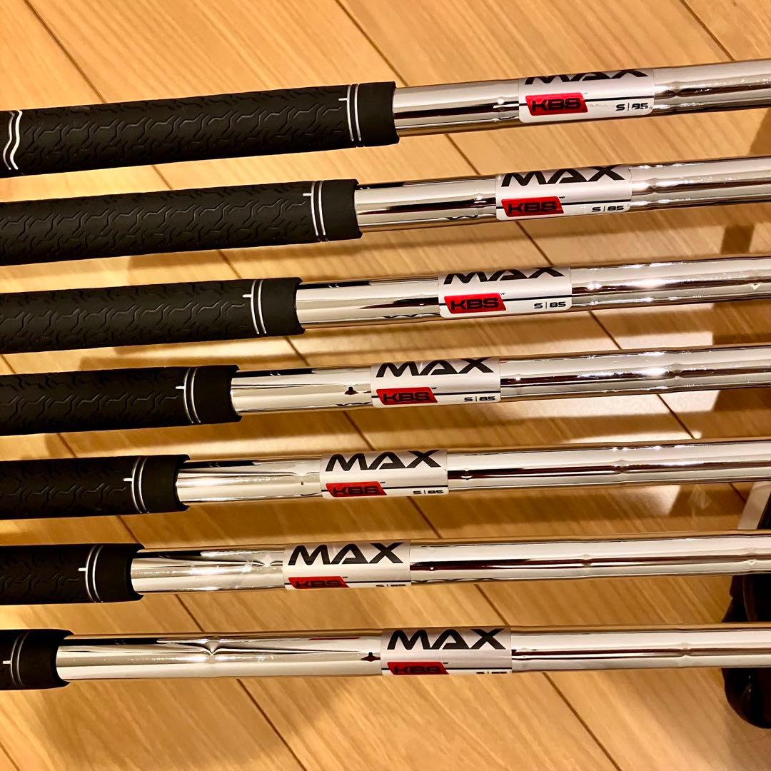 テーラーメイド　M4アイアン2021　#5〜#9、PW、AW 7本セット