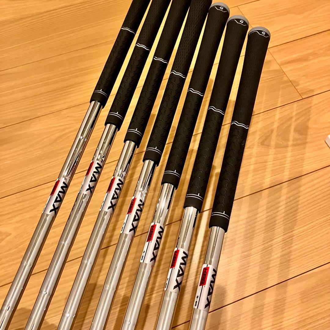 テーラーメイド　M4アイアン2021　#5〜#9、PW、AW 7本セット