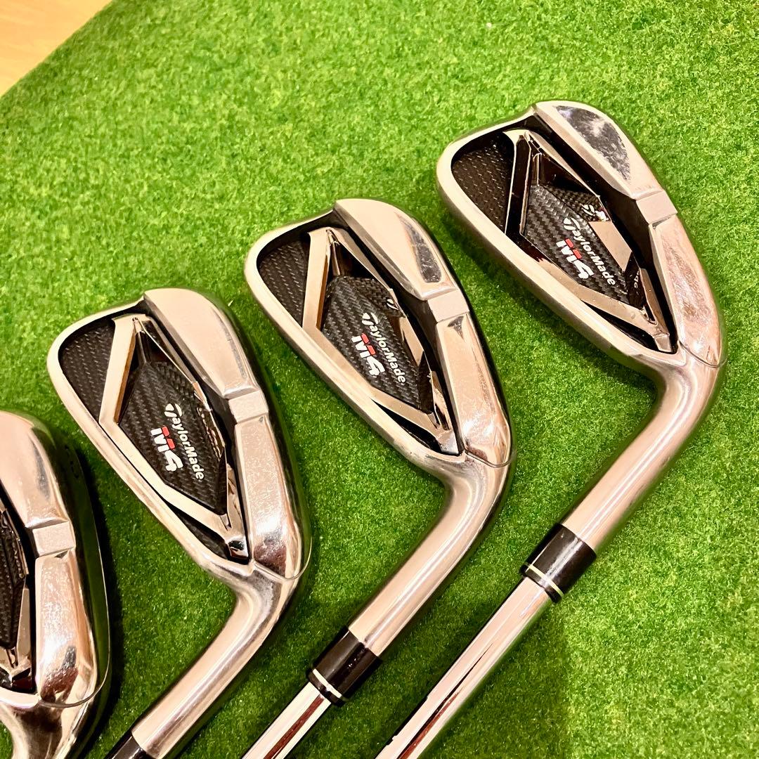 テーラーメイド　M4アイアン2021　#5〜#9、PW、AW 7本セット