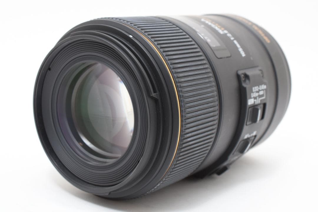 【美品】SIGMA 105mm F2.8 DG MACRO HSM
