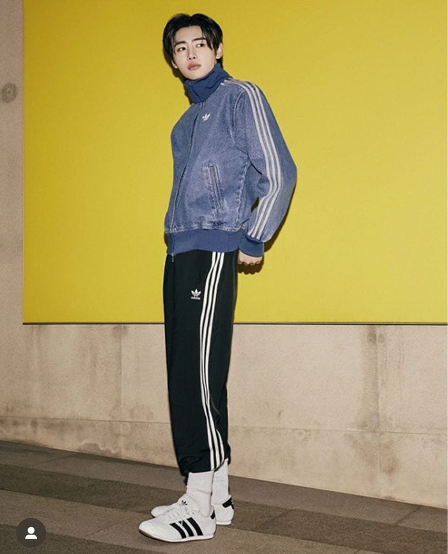 ジャケット・アウター Adidas DENIM FIREBIRD TRACKTOP JC6233