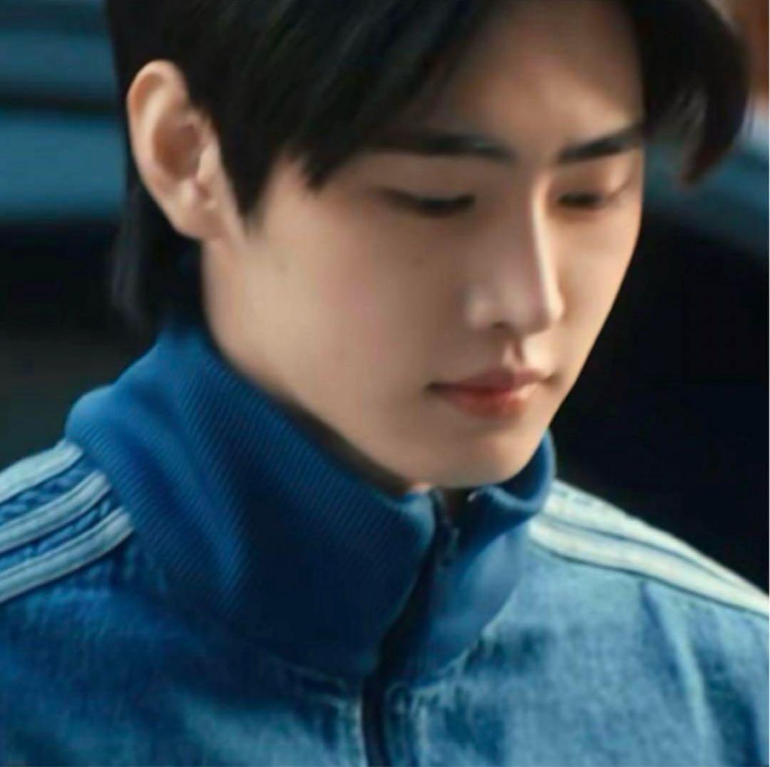 ジャケット・アウター Adidas DENIM FIREBIRD TRACKTOP JC6233