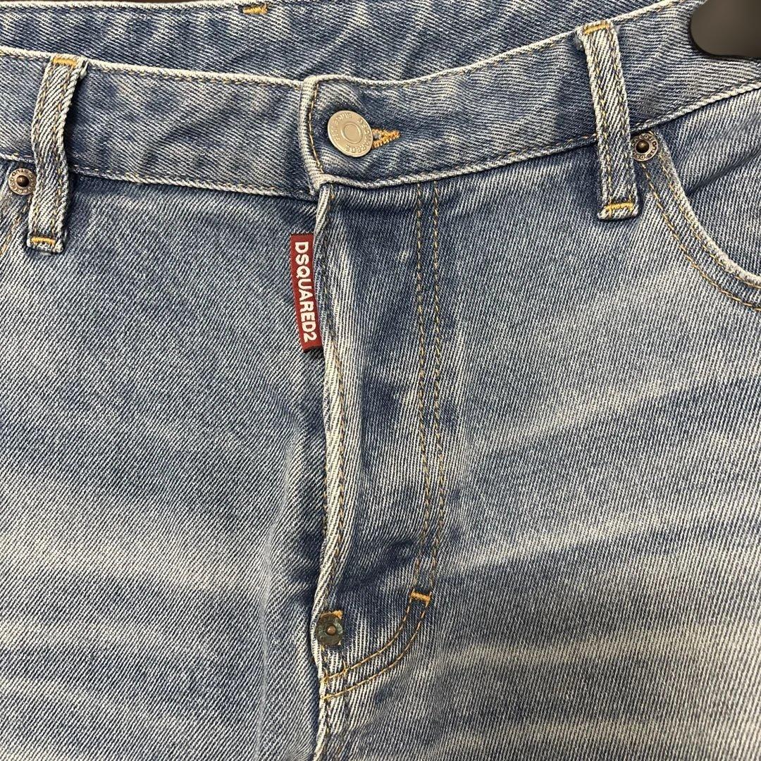 ディースクエアード Sexy Mercury Jeanストレッチデニムサイズ52