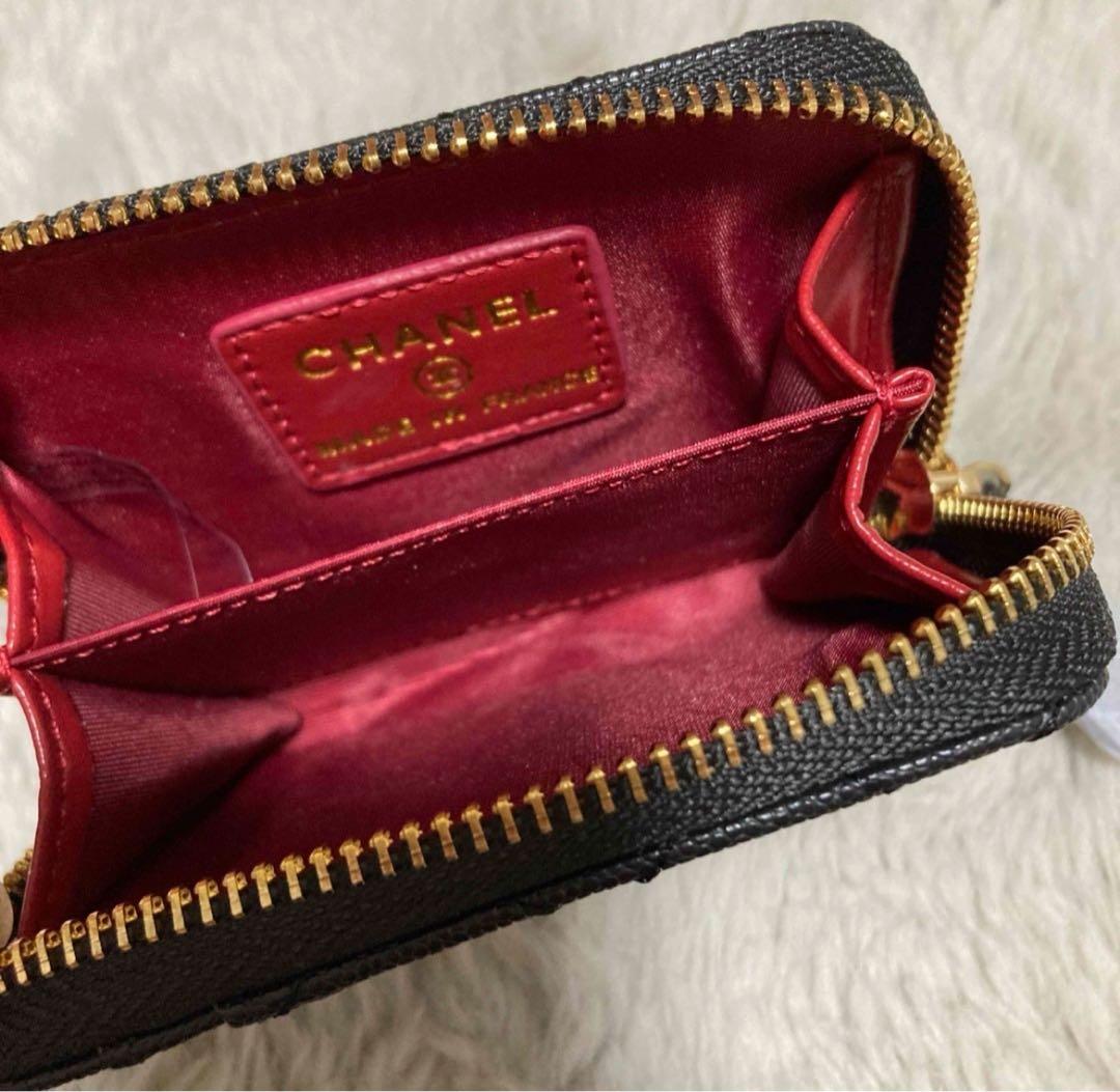 CHANEL ノベルティ　フラグメントケース