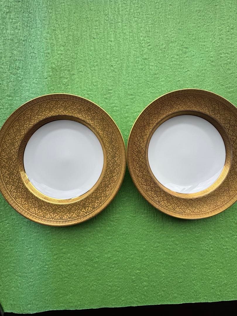 ベルナルド　ヴォルビリス　スープ皿　２枚セット　22cm