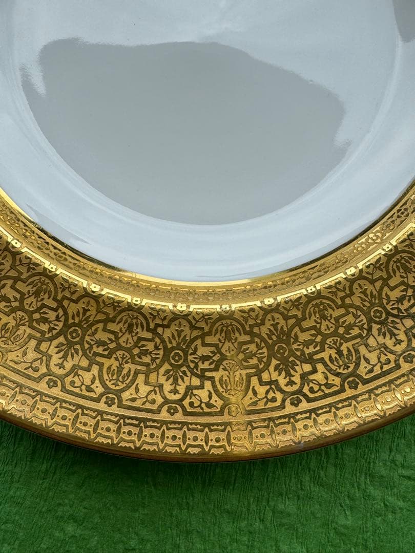 ベルナルド　ヴォルビリス　スープ皿　２枚セット　22cm