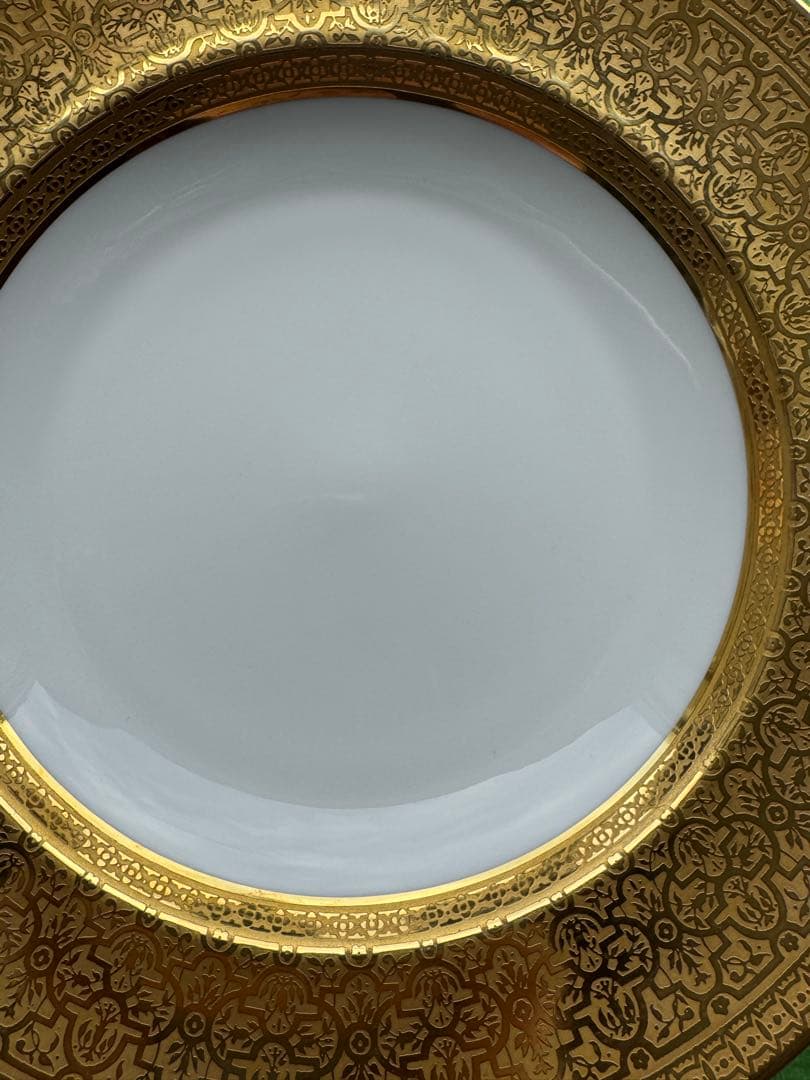 ベルナルド　ヴォルビリス　スープ皿　２枚セット　22cm