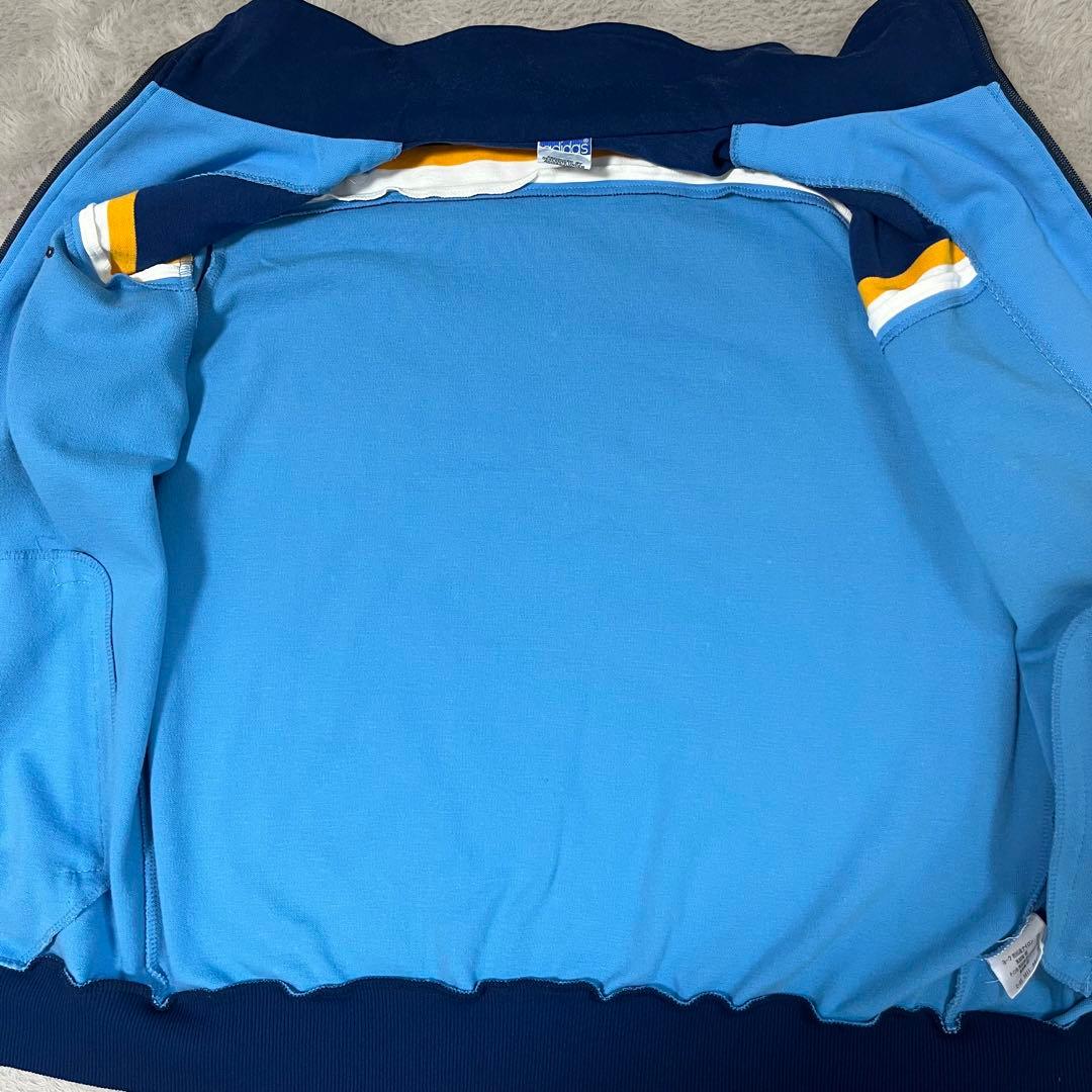 【希少】adidas トラックジャケット 70年代　ヴィンテージ　西ドイツ製