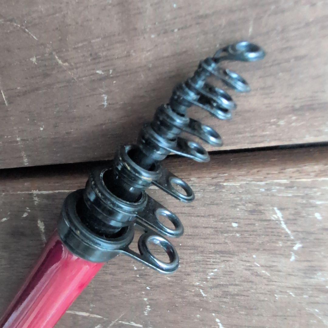 がまかつ チヌ竿 がま磯MARKⅡ GOLD中調 0号4.5m 美品！