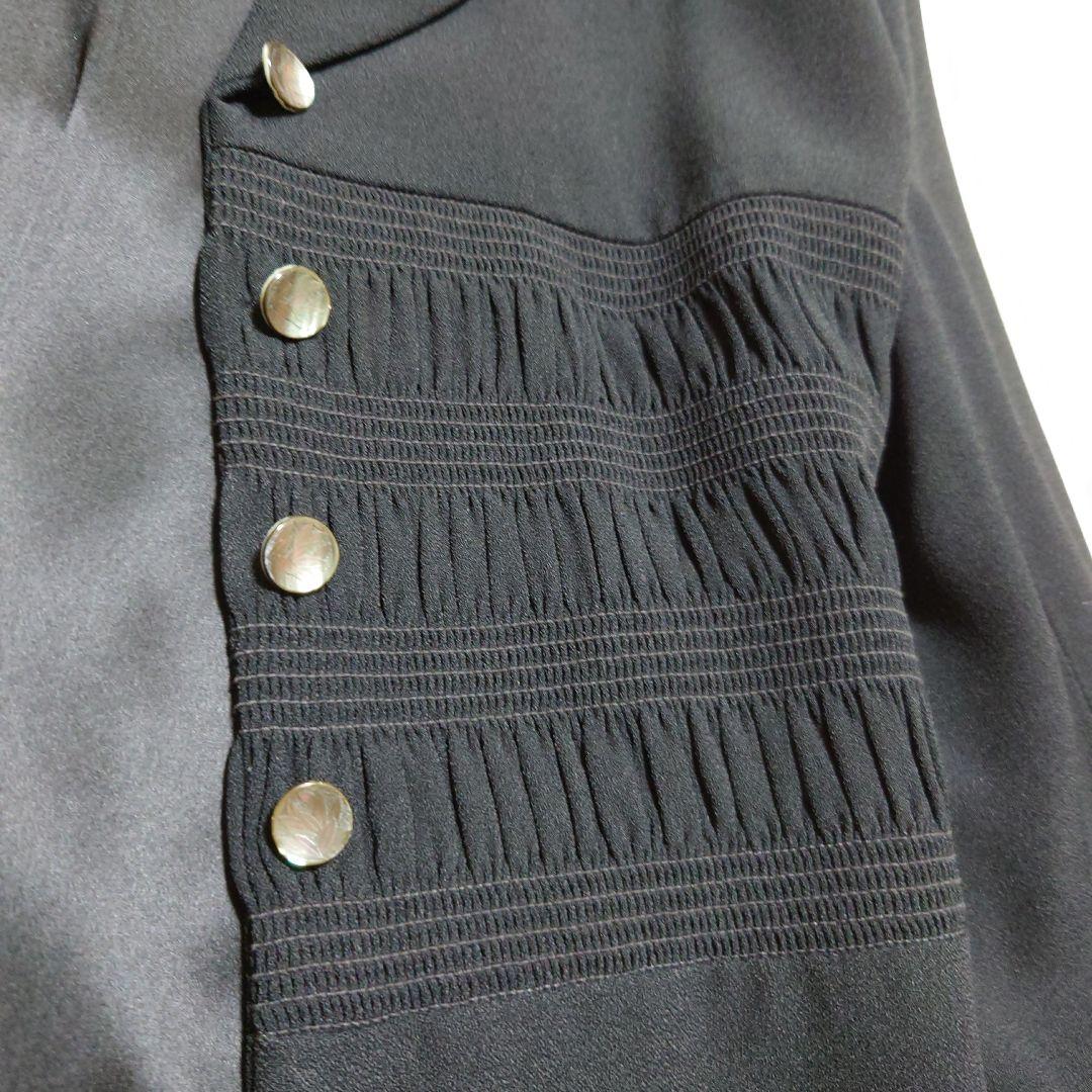 Christian Dior　美品　 黒スーツ　フランス製