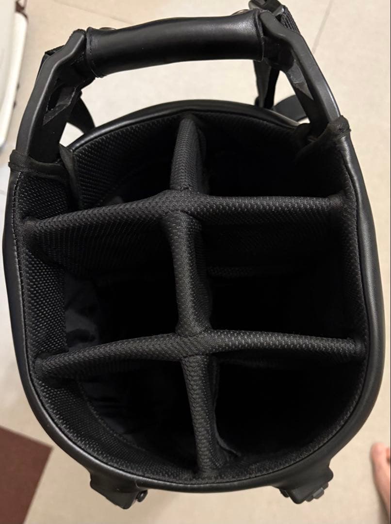 Vessel ベゼル キャディバッグ プレーヤー3.0 スタンド式