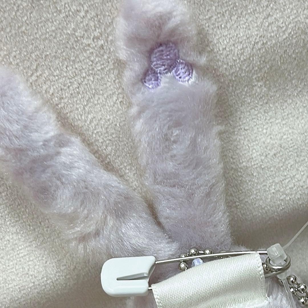 ぬいぐるみバッジ ステラルー 　ダンシング・スノーフレークス