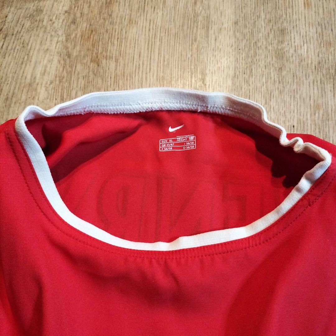 ナイキ　アーセナル　サッカーシャツ