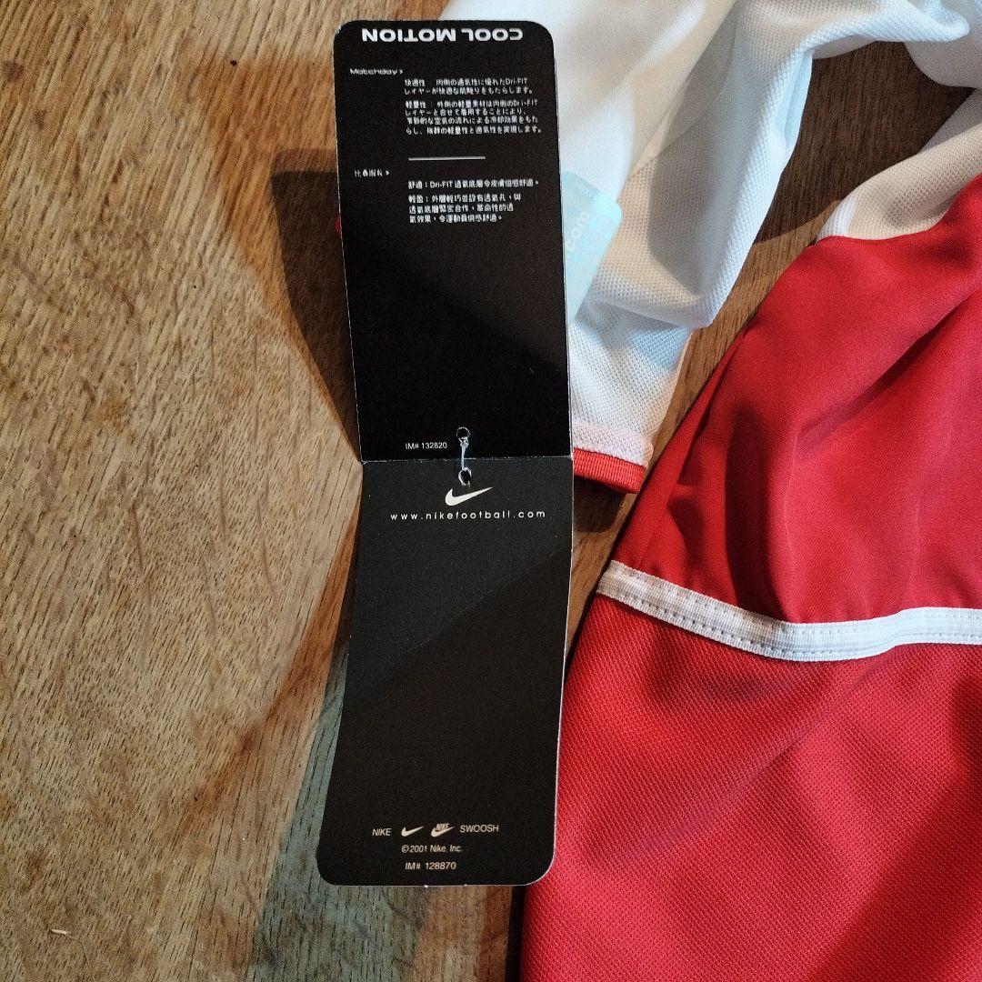 ナイキ　アーセナル　サッカーシャツ