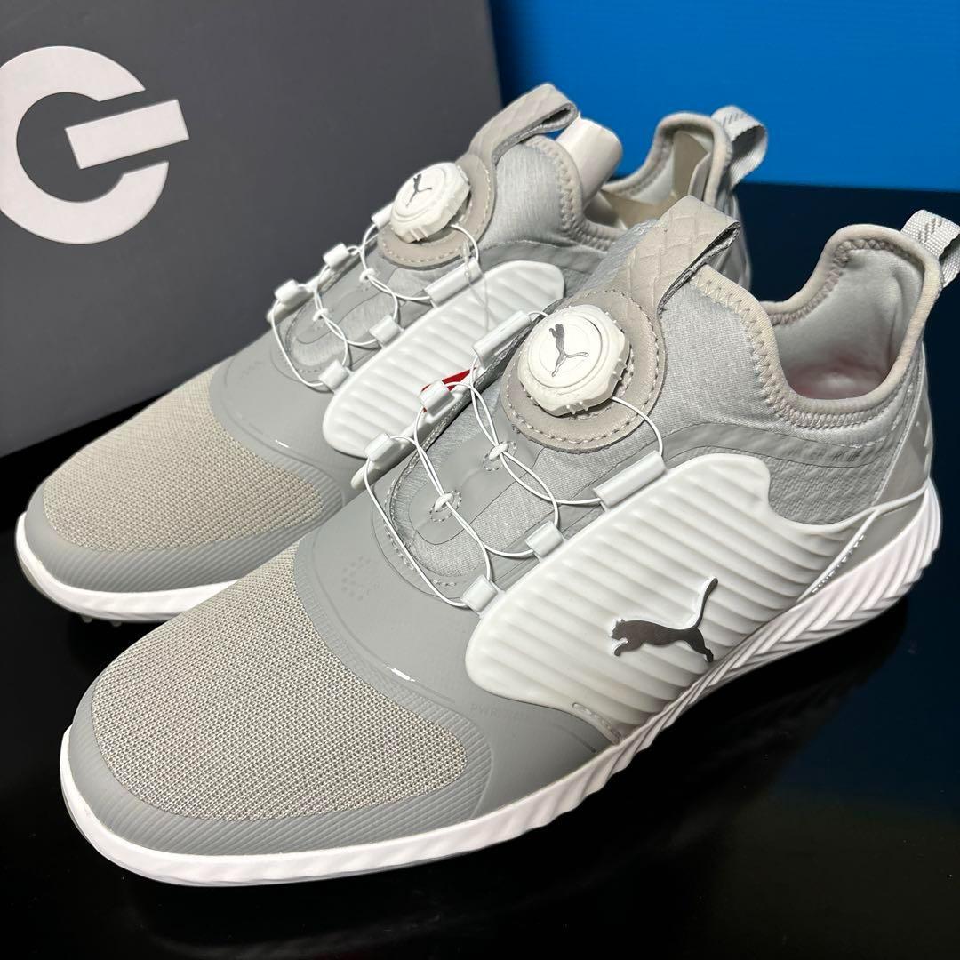 27.5cm ★新品 プーマ ゴルフシューズ イグナイト 192236-01