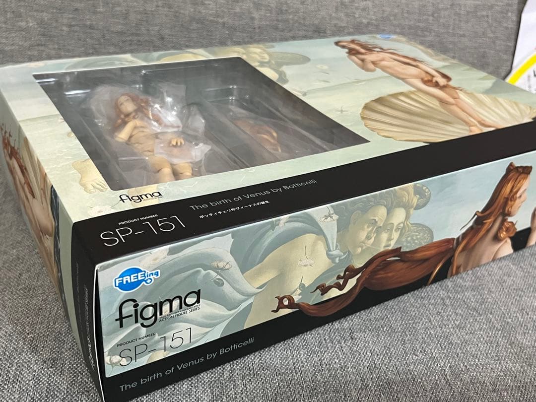 【新品未開封】figma テーブル美術館 ボッティチェリ作ヴィーナスの誕生