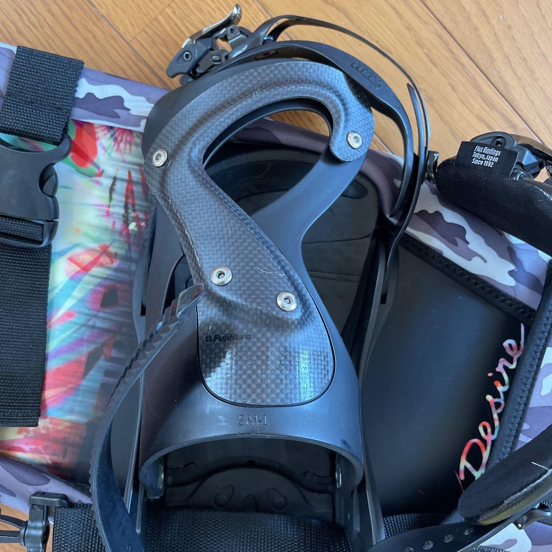 限定品14-15 FLUX DL LTD カーボンスノーボードバインディング