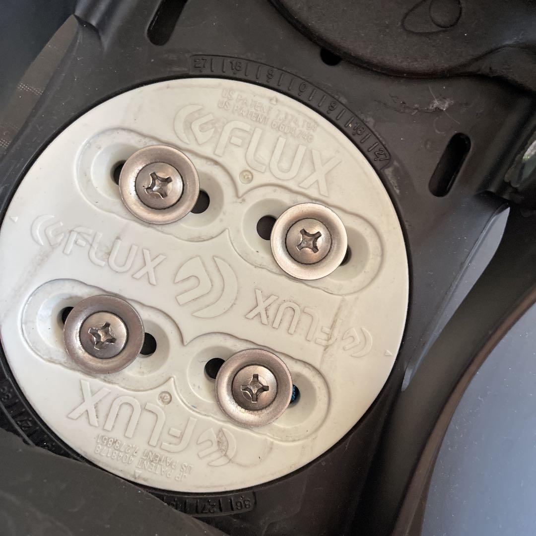 限定品14-15 FLUX DL LTD カーボンスノーボードバインディング