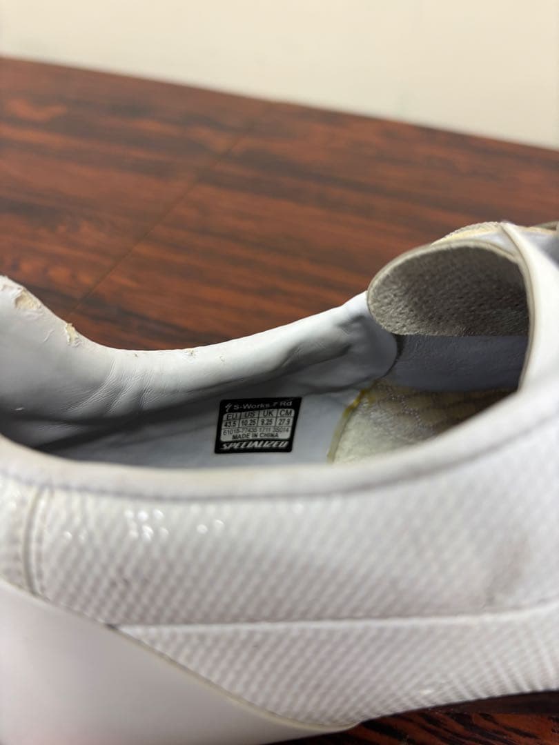 S-WORKS ROAD エスワークス7 シューズ ホワイト