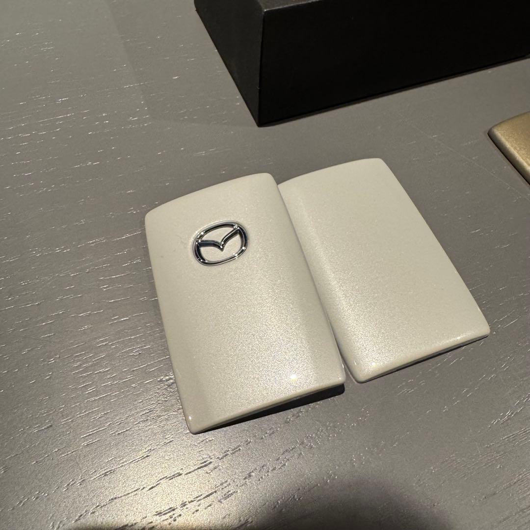 マツダ　純正セレクティブキーシェル（キーシェル）　2個セット