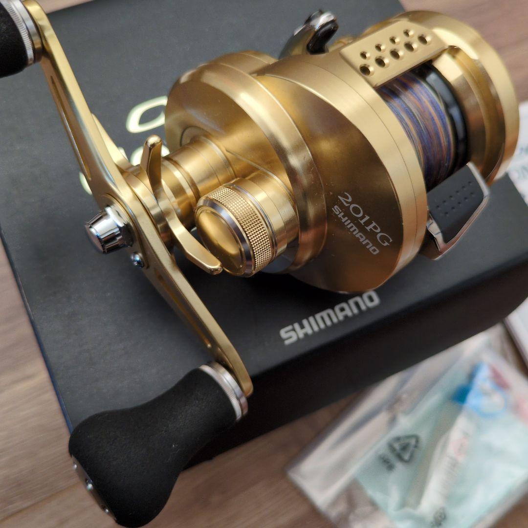 シマノ　15 オシアコンクエスト　201PG