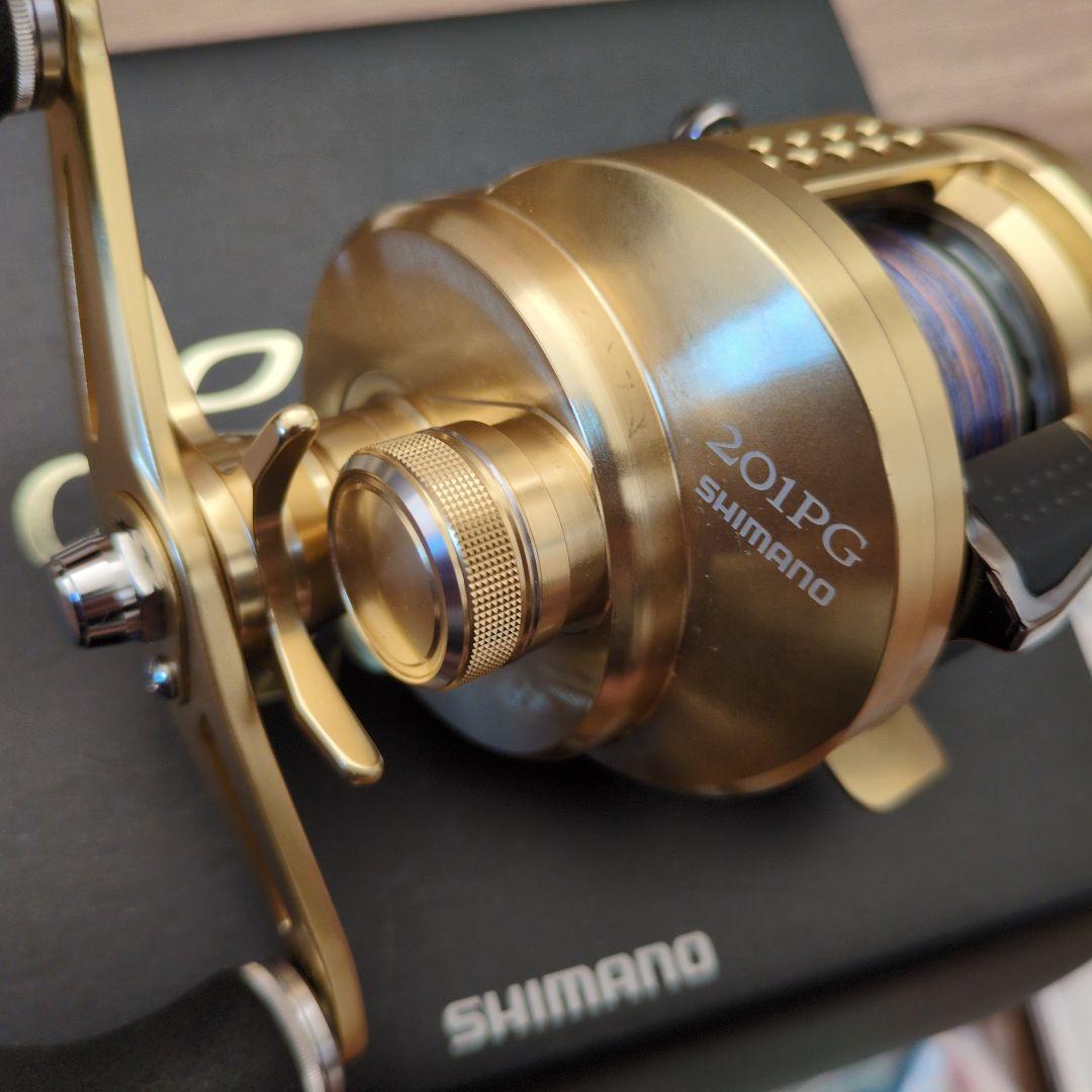 シマノ　15 オシアコンクエスト　201PG