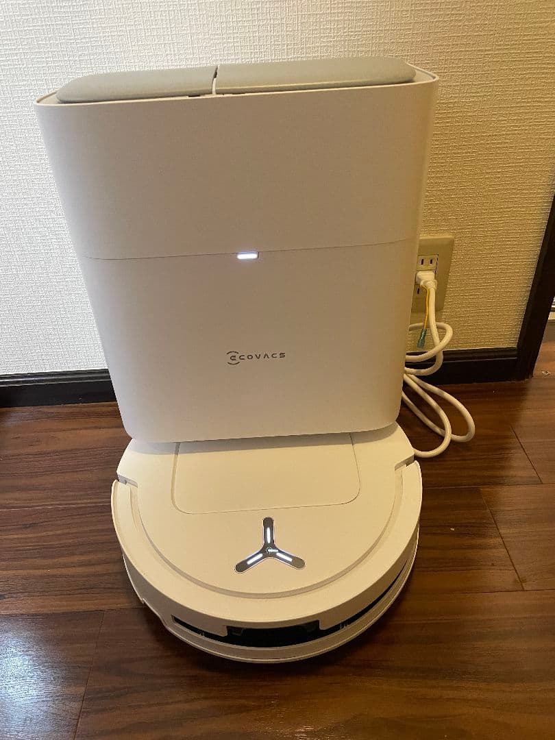 中古品使用感ありECOVACS DEEBOT T80 OMNI ロボット掃除機