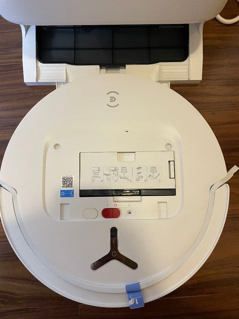 中古品使用感ありECOVACS DEEBOT T80 OMNI ロボット掃除機