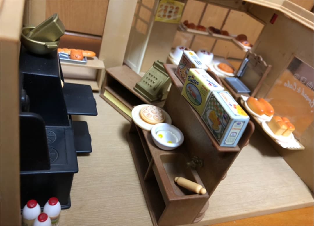 シルバニアファミリー　森のパン屋さん