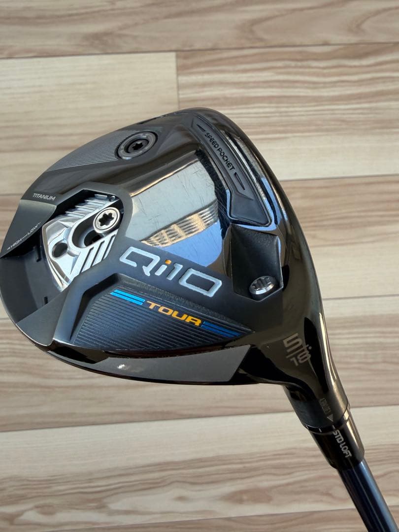 クラブ Qi10 TOUR 5W Diamana TB70S