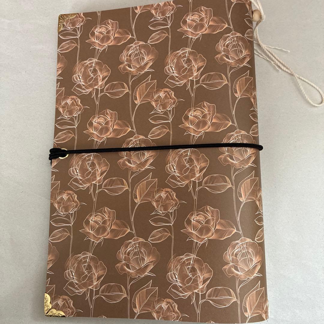 ジャンクジャーナル 雑記帳 コラージュノート 土台 - メルカリ