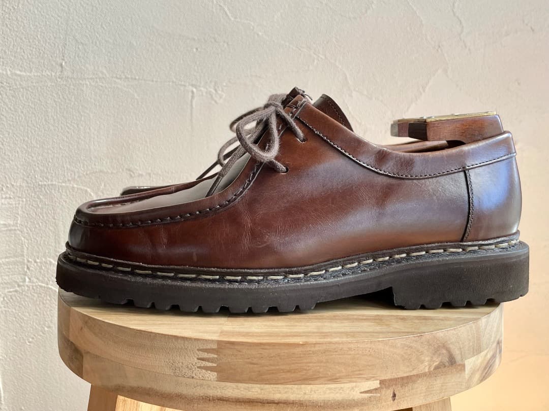 Berwick Uチップ/5337 UK6/25.0cm ブラウン チロリアン - メルカリ