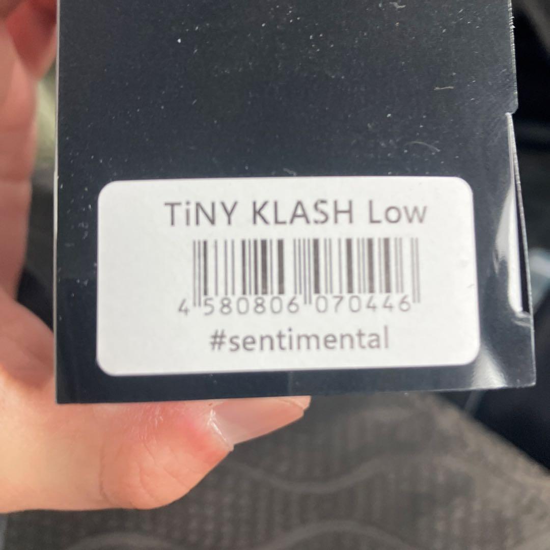 タイニークラッシュ センチメンタル - メルカリ