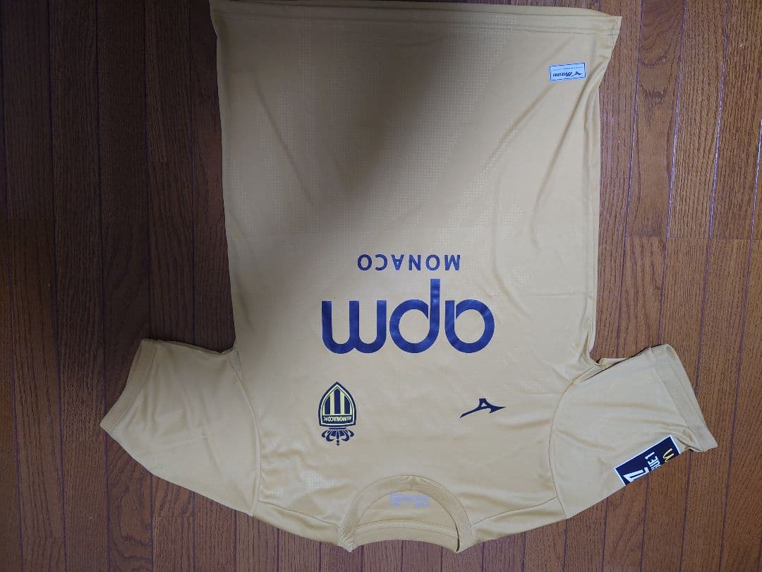 モナコ ポグバ サッカーシャツ ユニフォーム