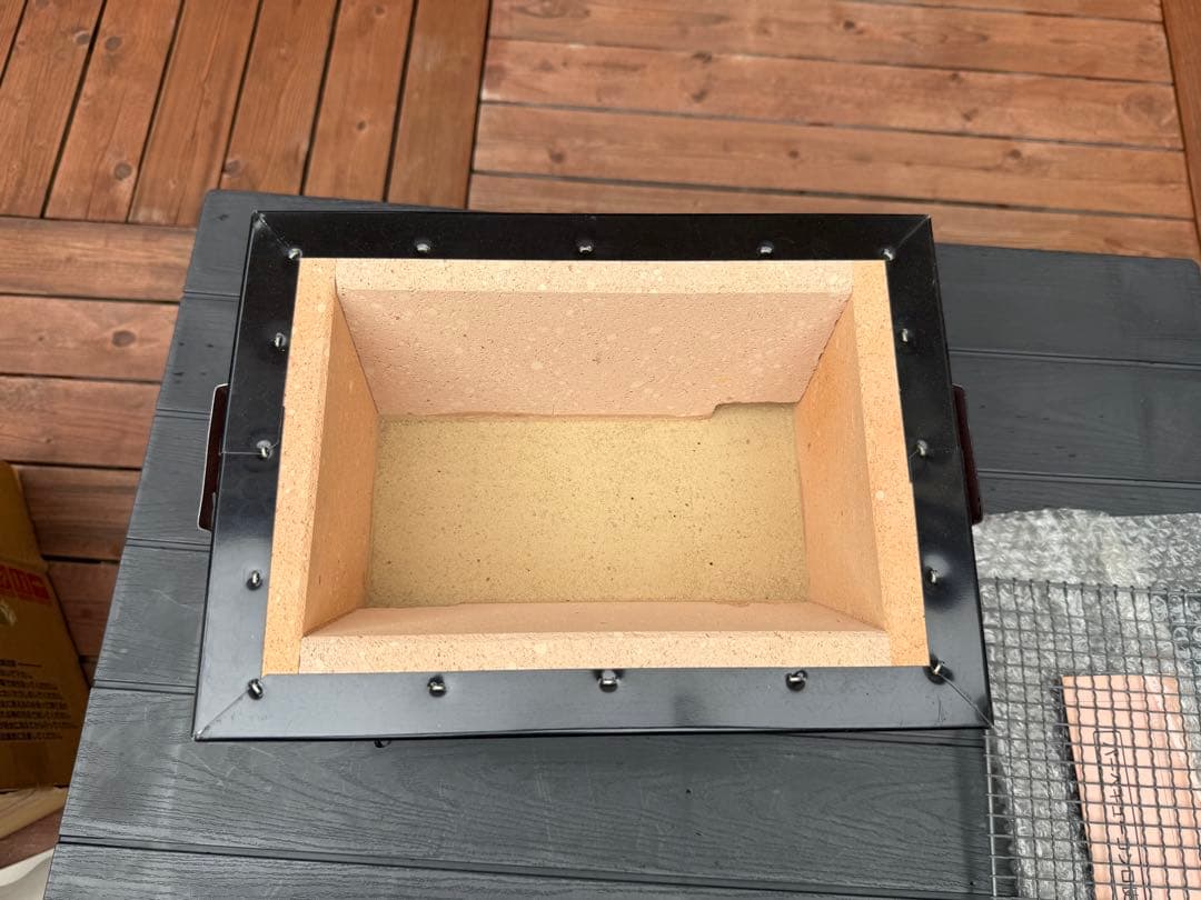 能登　珪藻土コンロ