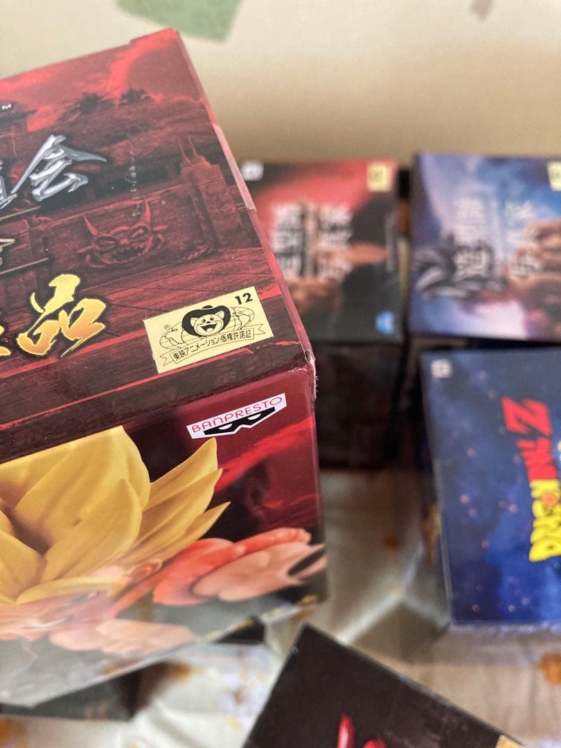 ドラゴンボール各種フィギュアまとめ売り18体セット