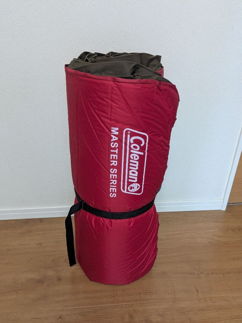 コールマン　コンフォートインフレーターマットハイピークシングル　マスターシリーズ