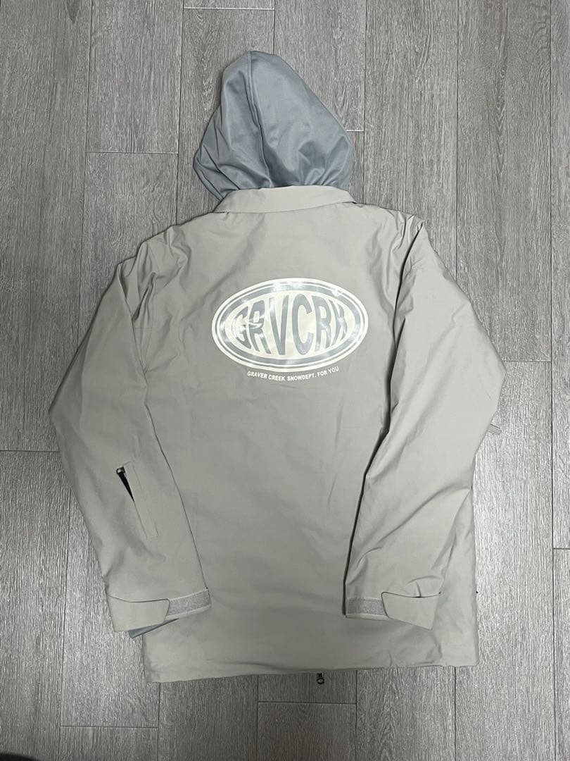 グラーバークリーク　スノボウェア上