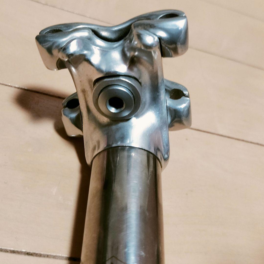 カンパニョーロ　シートポスト　コーラス　チタン　27.2mm