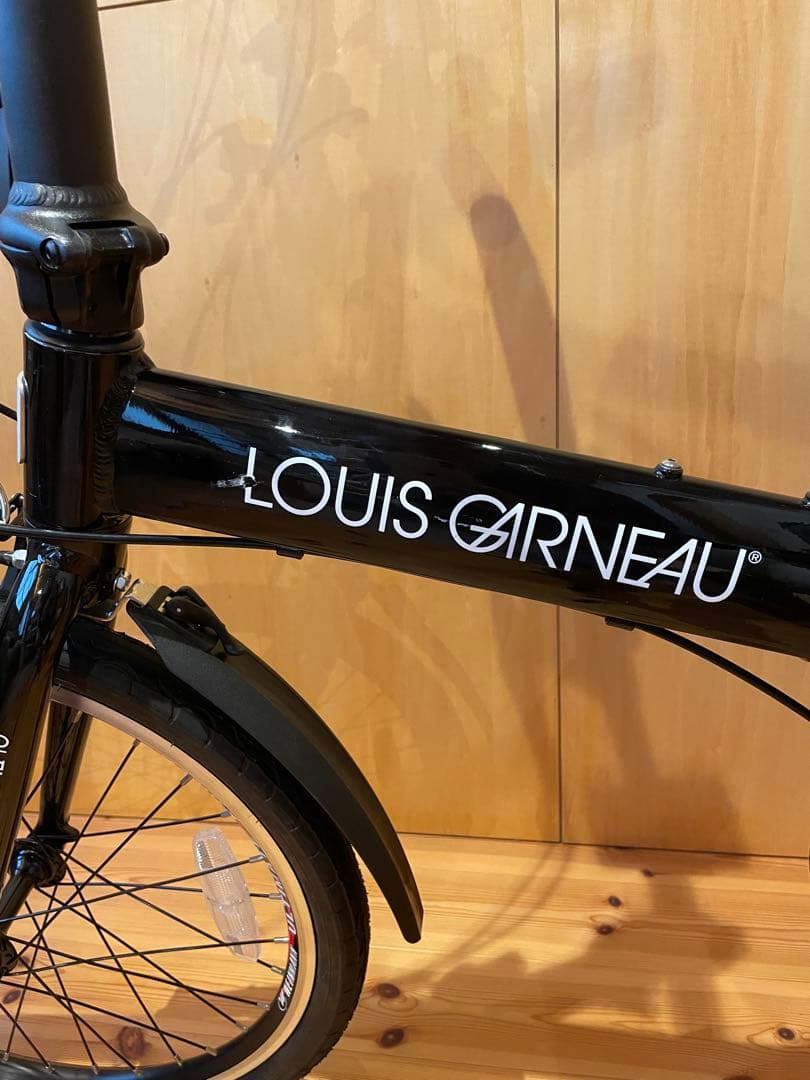 ルイガノ EASEL 6.0 ブラック ミニベロ ダホン ビアンキ ターン