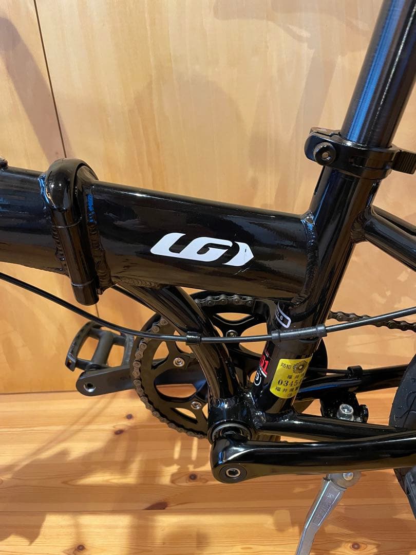 ルイガノ EASEL 6.0 ブラック ミニベロ ダホン ビアンキ ターン