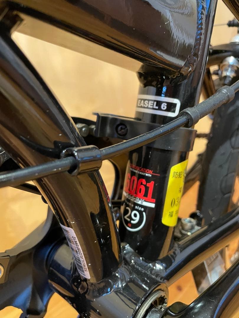 ルイガノ EASEL 6.0 ブラック ミニベロ ダホン ビアンキ ターン
