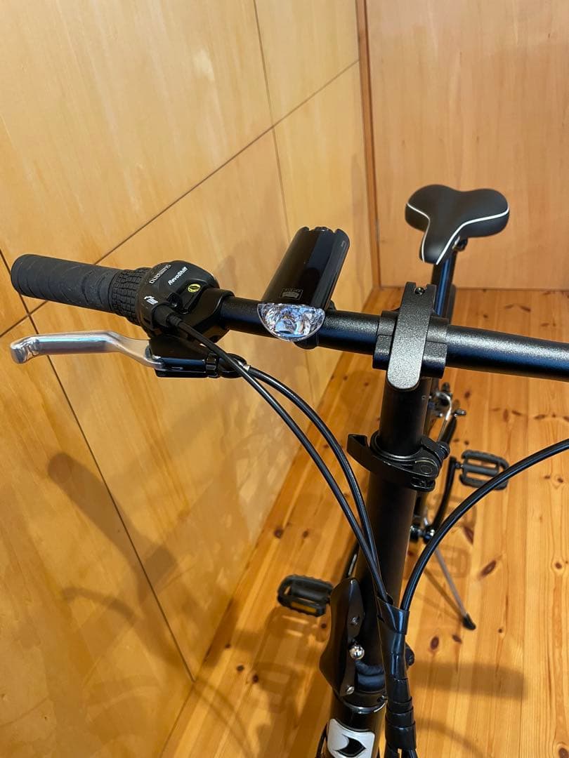 ルイガノ EASEL 6.0 ブラック ミニベロ ダホン ビアンキ ターン