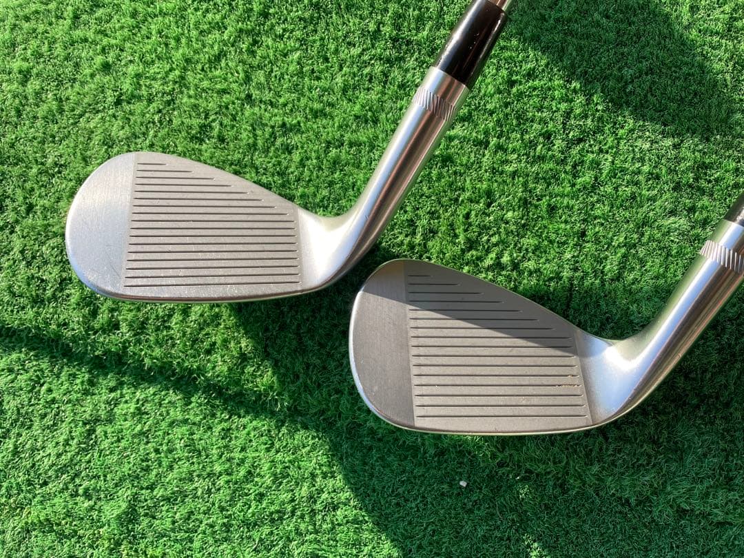 使用1回のみ　タイトリスト ボーケイウエッジ SM10 46.56 2本セット