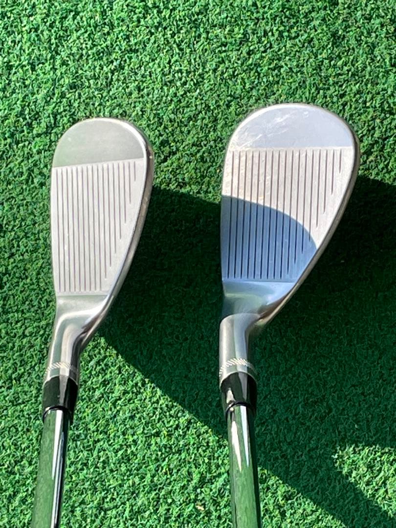 使用1回のみ　タイトリスト ボーケイウエッジ SM10 46.56 2本セット