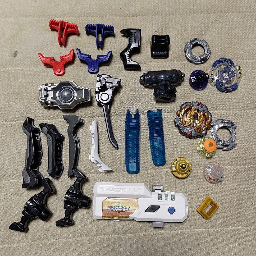ベイブレードバースト ランチャー・アクセサリーまとめ売り レアモノ