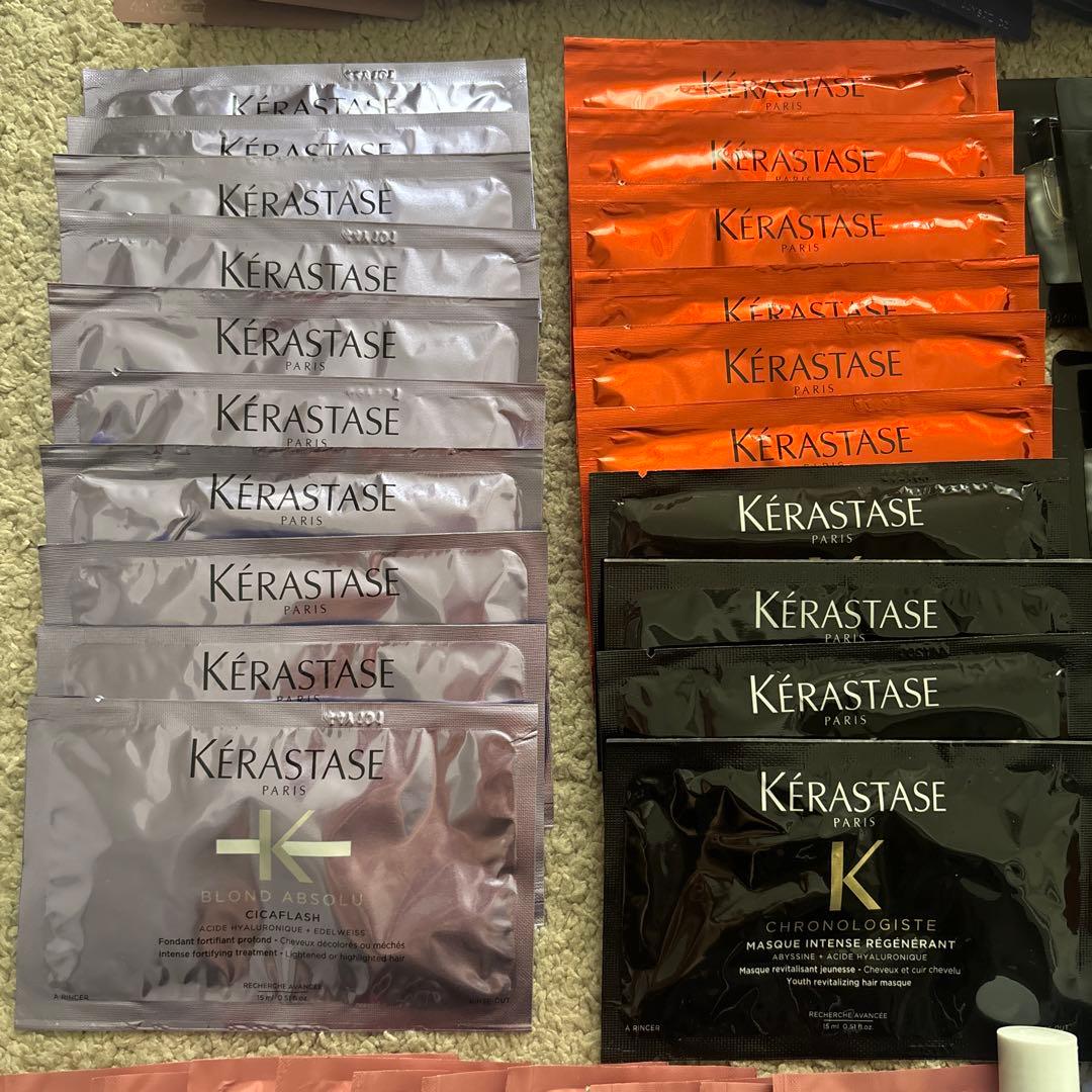 Kérastase トライアル100点セット 多数のサンプル